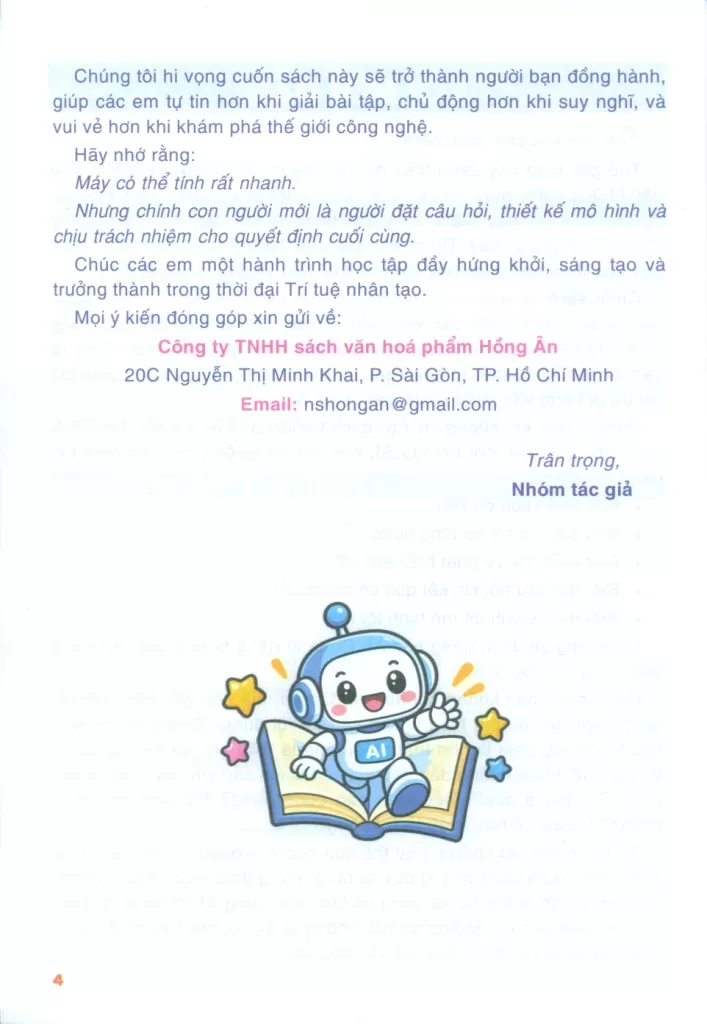 HƯỚNG DẪN GIẢI BÀI TẬP TRÍ TUỆ NHÂN TẠO (AI) LỚP 3